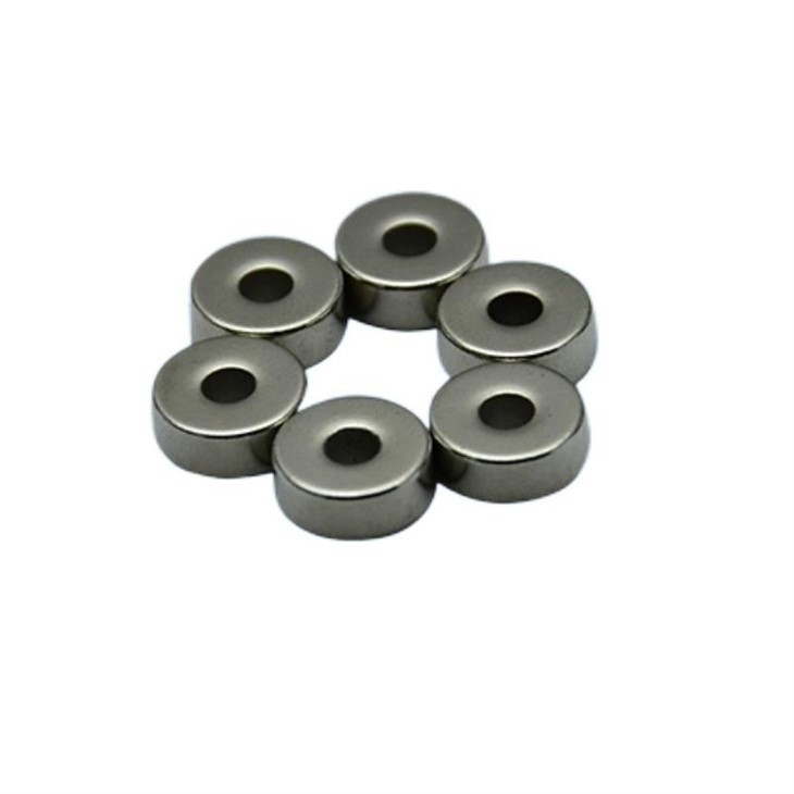 Neodymium Radially Magnetized Ring Magnet